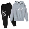 Kids Autumn Winter Hoodie Boy Girl 3-12Yrs Letter Print | SAMAG