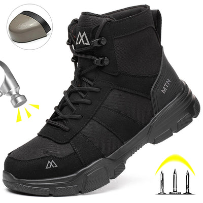 Lightweight Indestructible Steel Toe Safety Work Shoes | SAMAG
