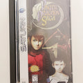 Saturn Copy Disc Game Dragon Panze Saga With Manual Unlock SS Console Game Optical Drive Retro Video Direct Reading Game