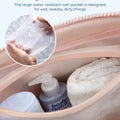 BAGSMART Travel Duffel Bag Gym Bag for Women with Wet Pocket Carry on Weekender Shoulder Boston bag Waterproof Beach bags