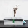 Metal Rectangle Safe Sliver Storage Box Fireproof Document Outdoor - View 4 | SAMAG