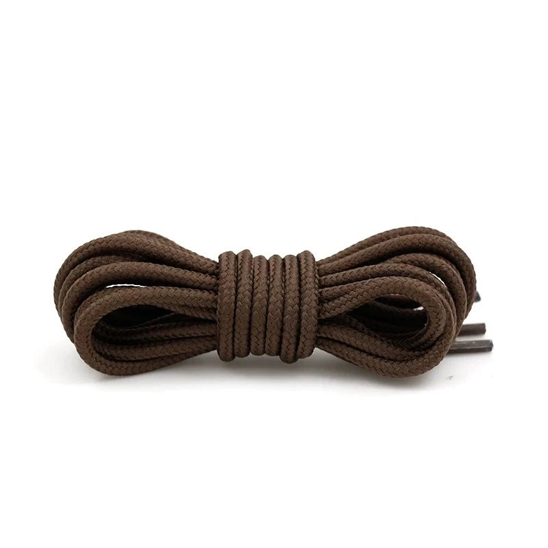 1Pair Round Shoelaces Quality Durable Solid Rope Laces for Shoes Boots Sneakers Shoelace 70/90/120/150cm Strings