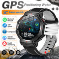 T-Rex 3 Ultra Military Grade GPS Smart Watch 10ATM Waterproof Compass Altimeter Barometric AMOLED Men HD Call Sports Smartwatch