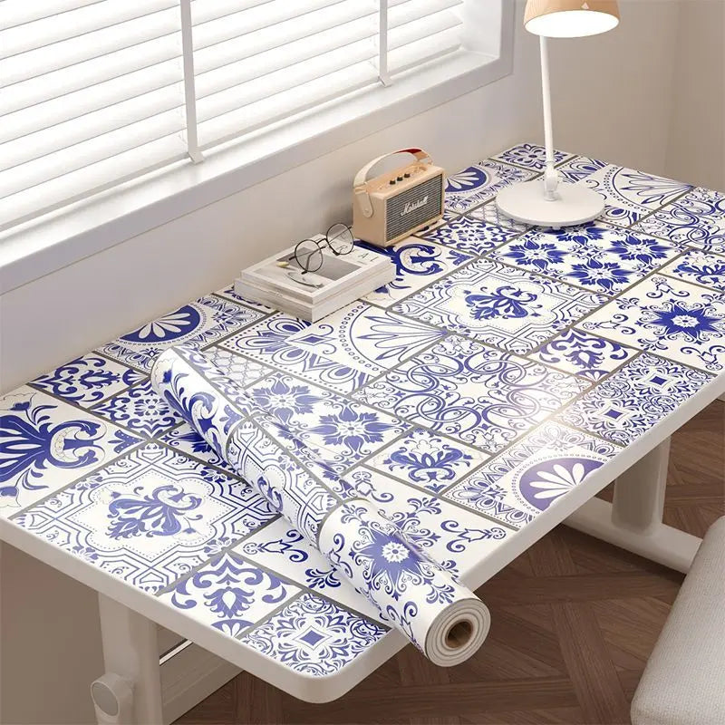 Wall Stickers for Kids Rooms Bohemian Style Waterproof Thick PVC Self Adhesive Wallpaper Bedroom Cuisine Oil Proof Stickers