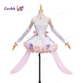 Game OW Kiriko Cosplay Costume Uniform Women Flower sweet wedding dress accessorie Halloween carnival Christmas new uniform