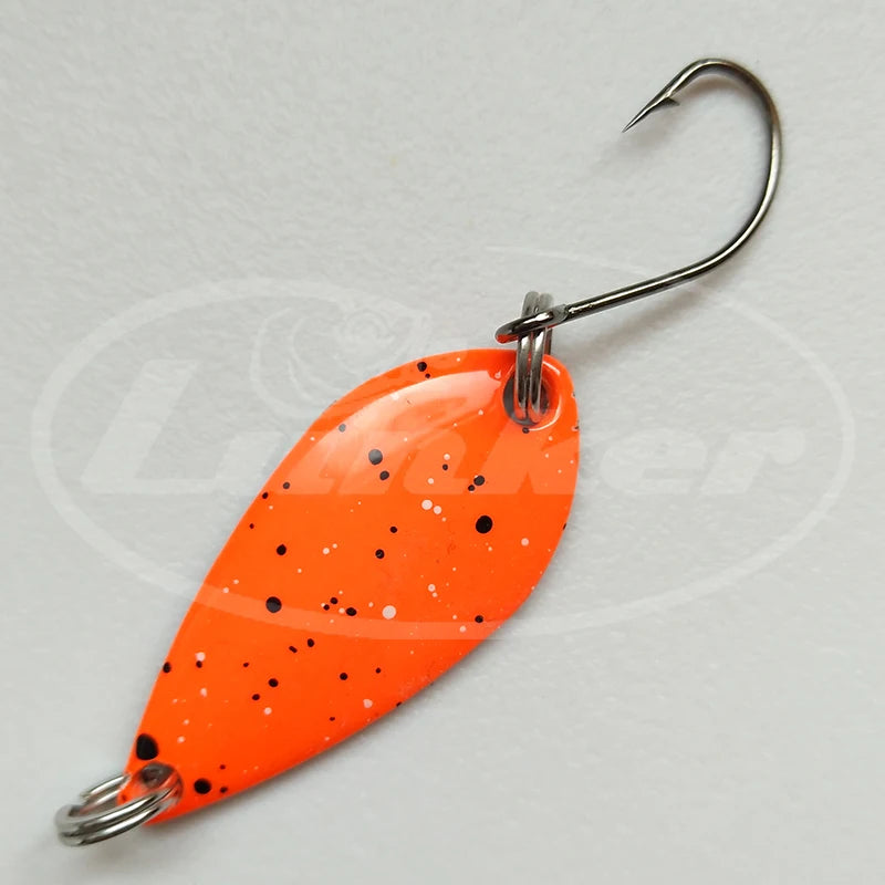 Lunker Spoon Trout Carp Tiny Fishing Stream Hard Bait | SAMAG