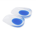 Silicone Gel Heel Cushion Insoles Men Women Support Shoe Pad Relief Foot Pain Soft Inserts Foot Pain Protectors High Heel Insert