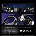 PXN V99 Racing Wheel Simulator Gaming Steering Wheel 3.2Nm Force Feedback For PC Windows 7/8/10/11,PS4,Xbox One,Xbox Series X/S
