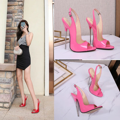 New European And American Large-Size Women's Shoes Fish | SAMAG