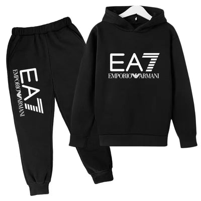 Kids Autumn Winter Hoodie Boy Girl 3 - 12Yrs Letter Print | SAMAG