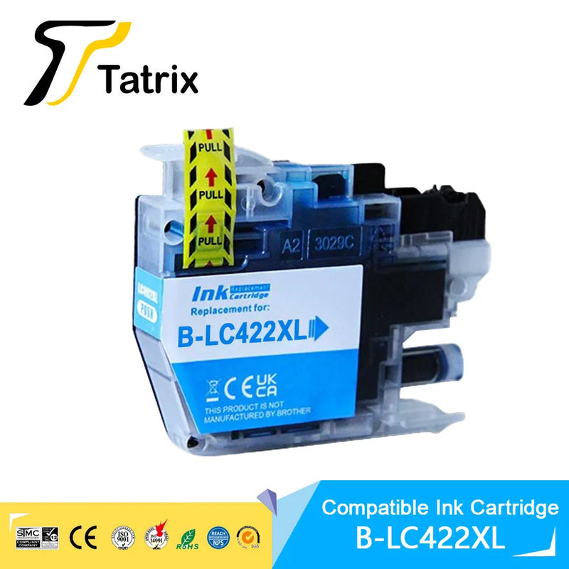 Tatrix High Capacity LC422XL LC422 Compatible Ink - Visuel 3 | SAMAG