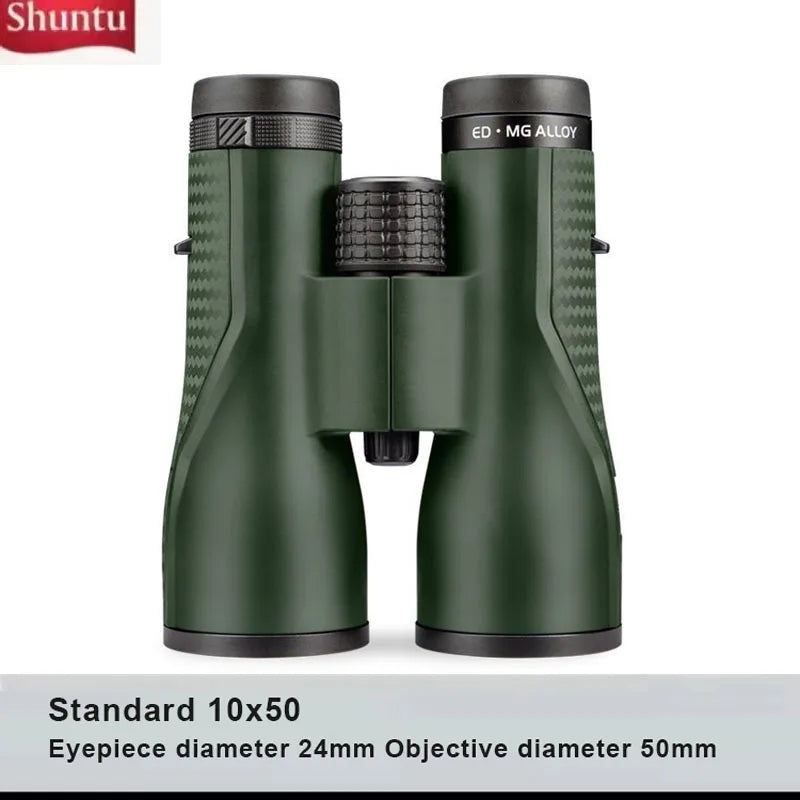 Shuntu ED Binoculars 8X42/10X42/10X50/12X50 for Adults Waterproof & Fogproof High Power Binoculars For Hunting Camping Birdwatch