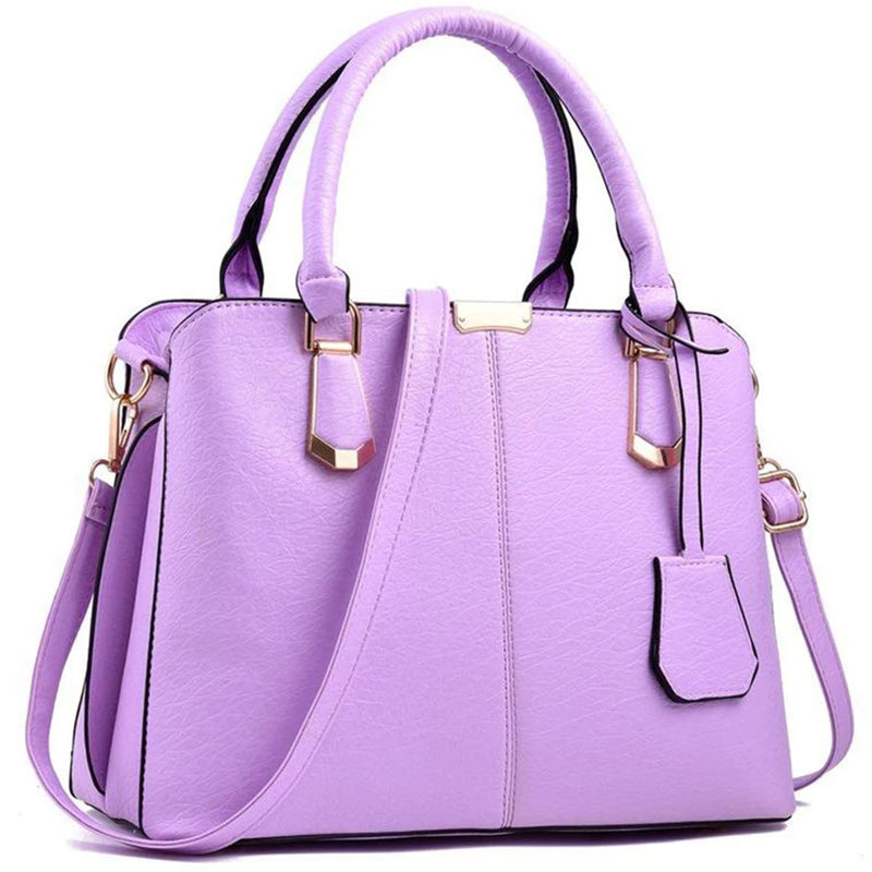 Pahajim Fashion Women's Handbag PU Leather Adjustable Handle Satchel Shoulder Bags Ladies Tote Casual for Outdoor Working Gifts for Women