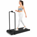 Under Desk Walking Treadmill Foldable Electric APP Remote | SAMAG