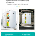 2026 New Upgrade 25L Car Refrigerator Portable Freeze Heating Dual Use Fridge Mini Fridge Compressor Cooler Box For Caravan Camp