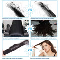 3C4A Burmese Curly Hair Bundles Virgin Human Hair Burmese Vietnamese Raw Human Hair Extensions Wholesale For Full Head 18A