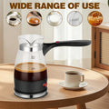 【RAMADAN SALE】Electric Turkish Coffee Machine,Coffee Maker With Handle,500 Ml Electric Coffee Pot,Espresso Maker,For Tea,Mocha E
