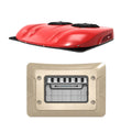 Electric AC Roof-Mounted 12V/24V Parking Air Conditioning Unit Auto Conditioner for Truck and RV for Truck and RV Owners