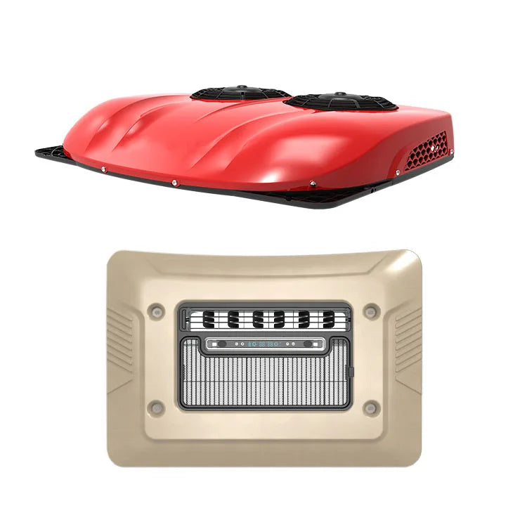 Electric AC Roof-Mounted 12V/24V Parking Air Conditioning Unit Auto Conditioner for Truck and RV for Truck and RV Owners