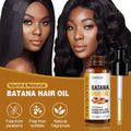1/2PCs Natural Batana Oil For Hair Growth Enhances Thickness & Shine, Reduces Breakage and Hair Loss, Nourishment For All Types