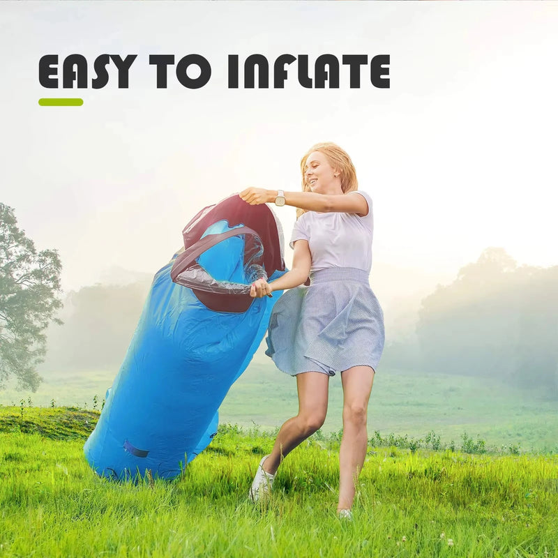 Portable Folding Camping Inflatable Sofa Outdoor Lounger | SAMAG