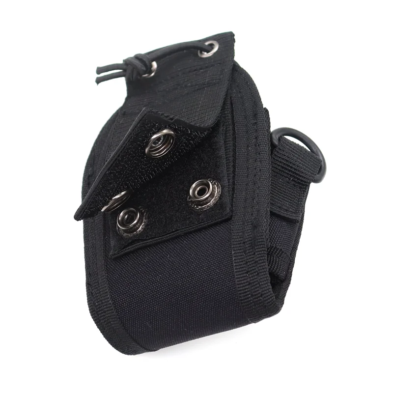 Tactical Molle Radio Walkie Talkie MSC-20A Nylon Pouch Waist Bag Holder Pocket Portable Interphone Case  for Hunting Camping
