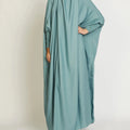 Women One-Piece Hooded Prayer Dress Smocking Sleeve | SAMAG