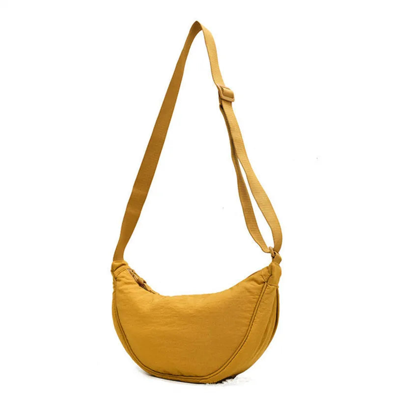Casual Nylon Hobos Crossbody Bag for Women Designer Shoulder Bags Large Capacity Tote Lady Travel Shopper Bag Female Purses 2025