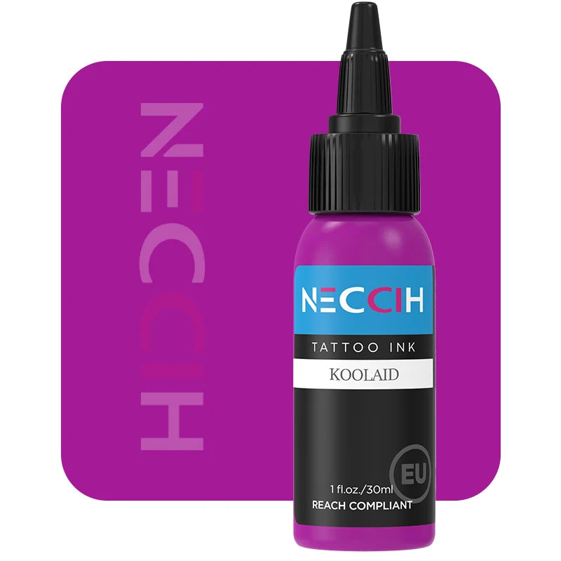 54 Colors Tattoo Ink Pigment for Body Art Tattoo Pigment Professional Beauty Paints Makeup Tattoo Supplies Semi-permanent 30ML
