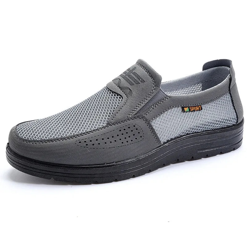 Men's Shoes Summer Casual Sneakers Breathable Mesh Chunky | SAMAG