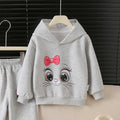 1-6Y Kids Sets And Outfits Girls Cute Bow Cartoon Cat | SAMAG