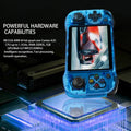 Retro Handheld Game Console 4.2inch R46H Linux System 64G/128G IPS Screen Portable Two-player WIFI Pocket R46S