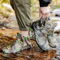 Camouflage Low Top Big Size Waterproof Man Shoes Warm Fleece-lined Rain Boots for Men Original High Quality 2025 Garden Gumboots