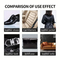 Ifubo Instant Shine Shoe Wax Sponge, Colorless Universal Leather Polish Repair For Shoes, Bags, Car Seats, Sofa Care