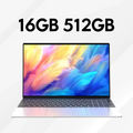 2026 New Ultra Slim Laptop Intel Core i7 8650U 15.6" 32GB RAM 2TB SSD Gaming PC Office Study Computer PC Windows 11 Pro