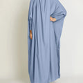 Women One-Piece Hooded Prayer Dress Smocking Sleeve | SAMAG