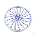 Explosion 16 inch 20 inch Bicycle Wheel Set Integrated Ring Folding Car Child Car Aluminum Alloy Fold Bike Wheel Hub Disc Brake