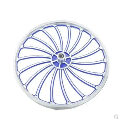 Explosion 16 inch 20 inch Bicycle Wheel Set Integrated Ring Folding Car Child Car Aluminum Alloy Fold Bike Wheel Hub Disc Brake
