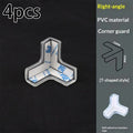 ⚑4Pcs Children Baby Safety Silicone Protector Table Corner Edge Protection Cover Children Anti Collision Edge Guards