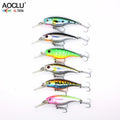 AOCLU Mini Shad 40mm 2.5g Hard Bait Small Minnow Crank | SAMAG