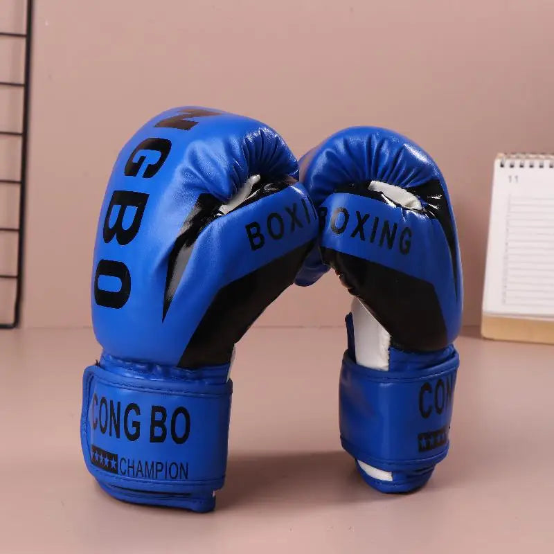 New【Kids 6oz Professional Boxing Training Sparring Gloves - View 9 | SAMAG
