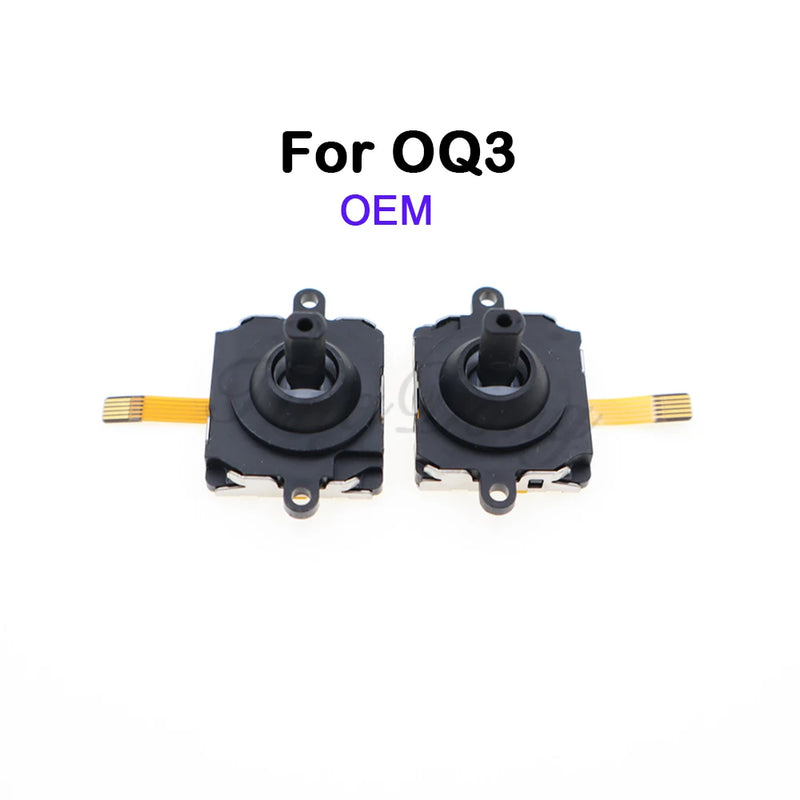 2PCS  3D Analog Left Right Joysticks Module Replacement For Oculus Quest 2/3 OQ2 OQ3 Controller Gun Stock Rocker Module