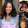 Bob Wigs Human Hair Body Wave 8-16inch V Part Wigs for Black Women Upgrade U Part Human Hair Wig Glueless Lace wigs Short Bob