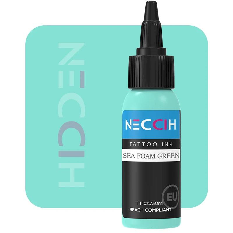 54 Colors Tattoo Ink Pigment for Body Art Tattoo Pigment Professional Beauty Paints Makeup Tattoo Supplies Semi-permanent 30ML