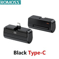 ROMOSS 500000mAh Capsule Power Bank Portable Large Capacity Super Fast Charging Mini External Battery for iPhone Huawei Samsung