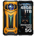 DOOGEE S200 Ultra 5G Rugged Phone 48GB+1TB 6.72'' 120Hz Display 11000mAh Battery 66W NFC Dimensity 7400 Android 15 Smartphone