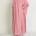 Women One-Piece Hooded Prayer Dress Smocking Sleeve | SAMAG