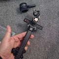 Single Pin Compound Bow Sight, Aluminum Alloy Long | SAMAG