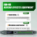FUHAM EQD-66 Professional Home Pre-Stage Effector Microphone KTV Digital Reverb USB Bluetooth Howling Kara Processor