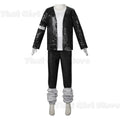 Halloween Coplay outfit for Show Performance Party Michael Jackson Celebrity Birthday Carnival Billie Jean Pop Star MJ costume